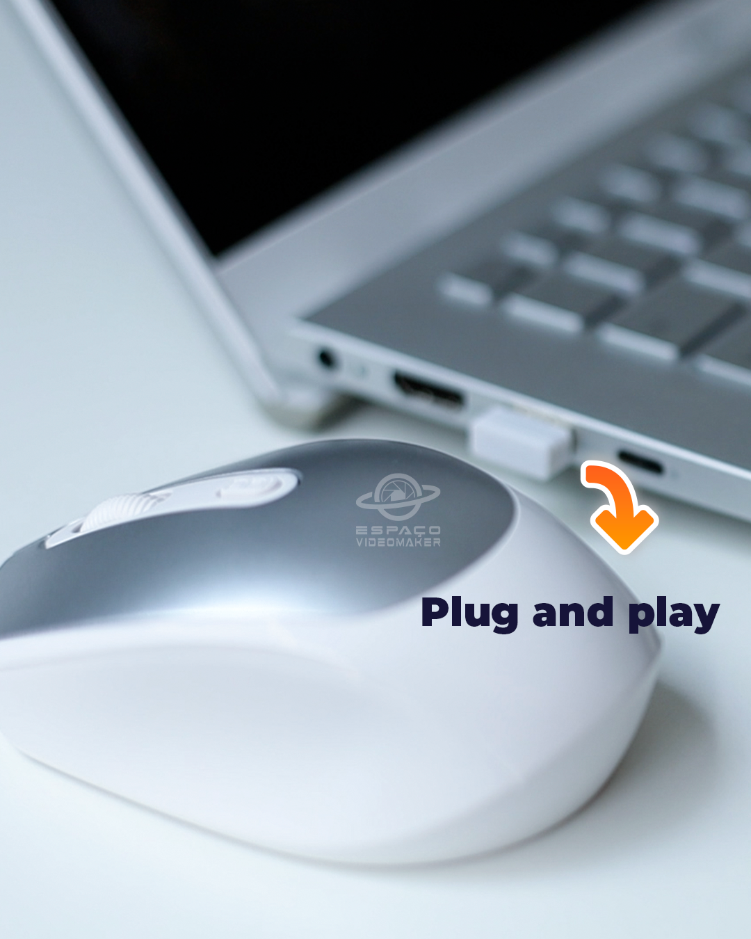 Mini Teclado Portátil K028C Bluetooth Sem Fio COM MOUSE