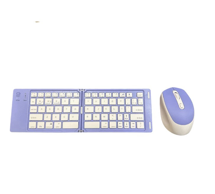 Mini Teclado Portátil K028C Bluetooth Sem Fio COM MOUSE