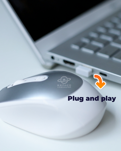 Mini Teclado Portátil K028C Bluetooth Sem Fio COM MOUSE